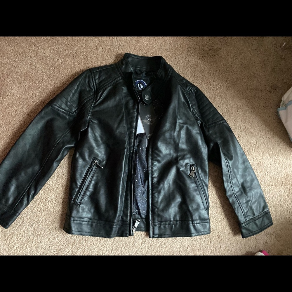 Urban Republic black jacket. Size 7. Brand new with tags!